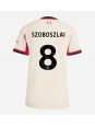 Liverpool Dominik Szoboszlai #8 Auswärtstrikot für Frauen 2025-26 Kurzarm